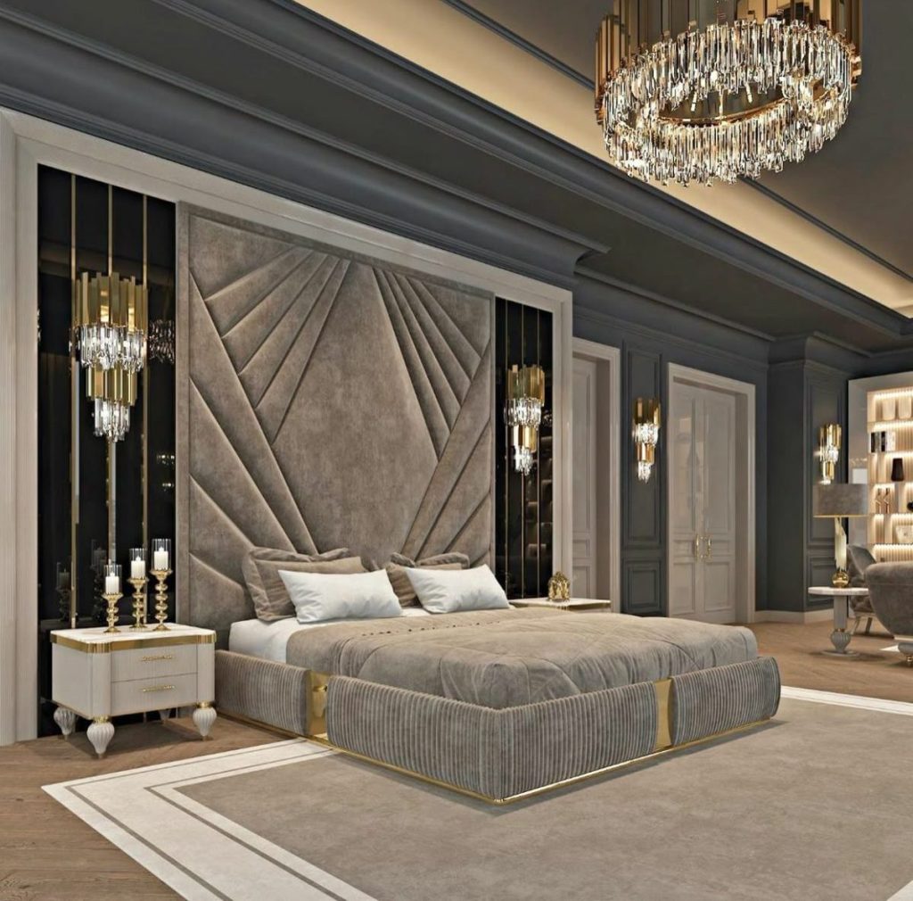 luxury bedroom decor