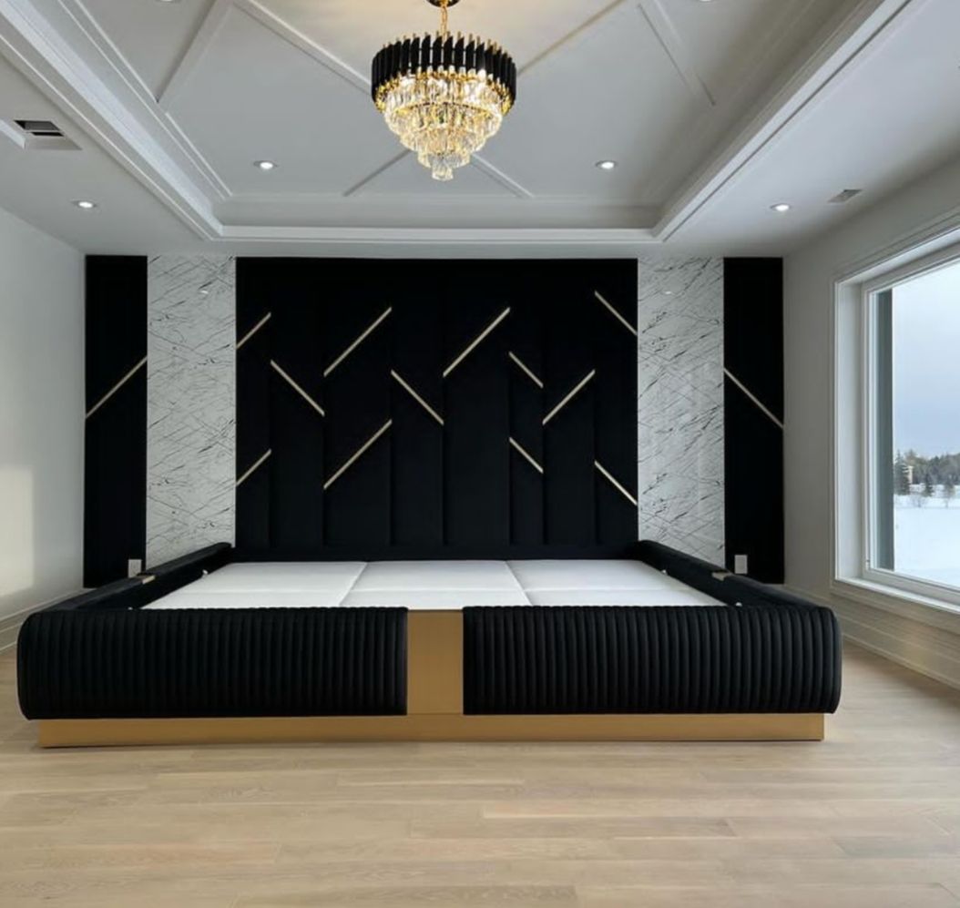 luxury bedroom decor sets