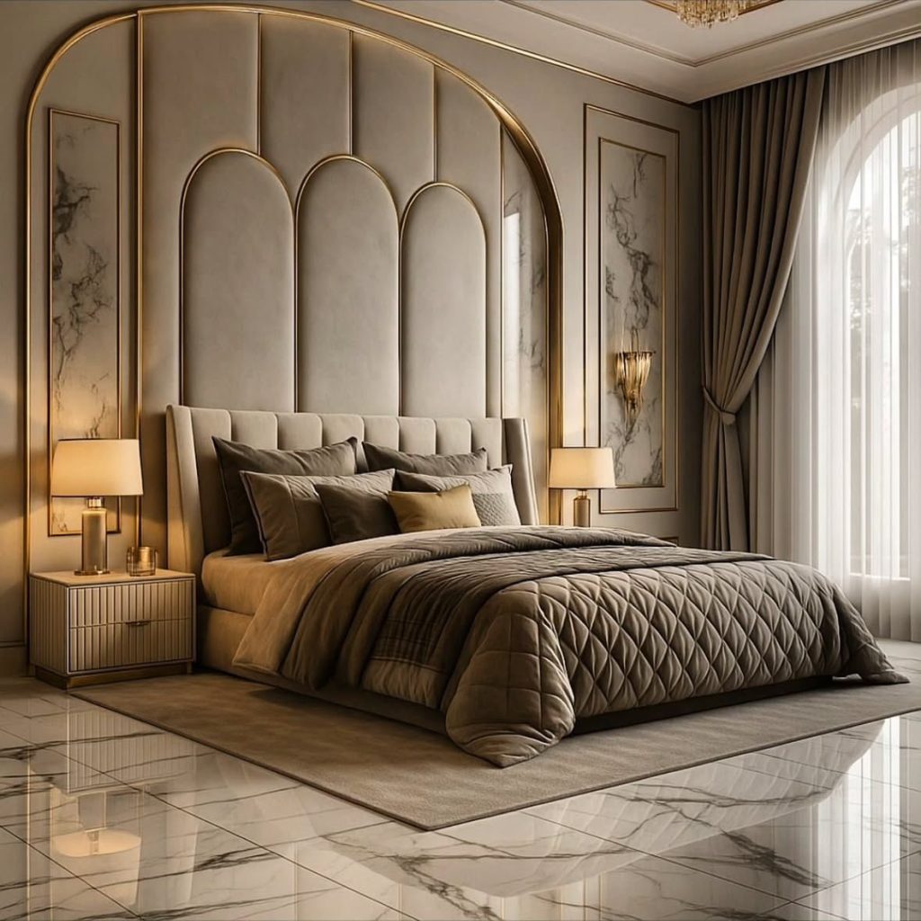 luxury bedroom decor